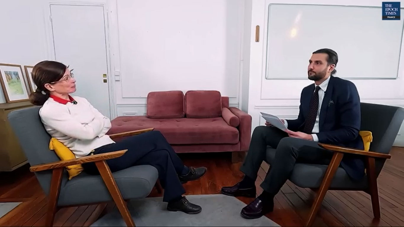 Le problème de restitution des connaissances (La fabrique du crétin, Aude Denizot).