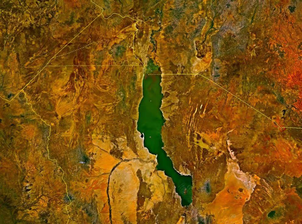 Lac Turkana au Kenya