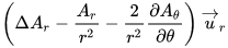 Laplacien d'une fonction vectorielle en coordonnées cylindriques R