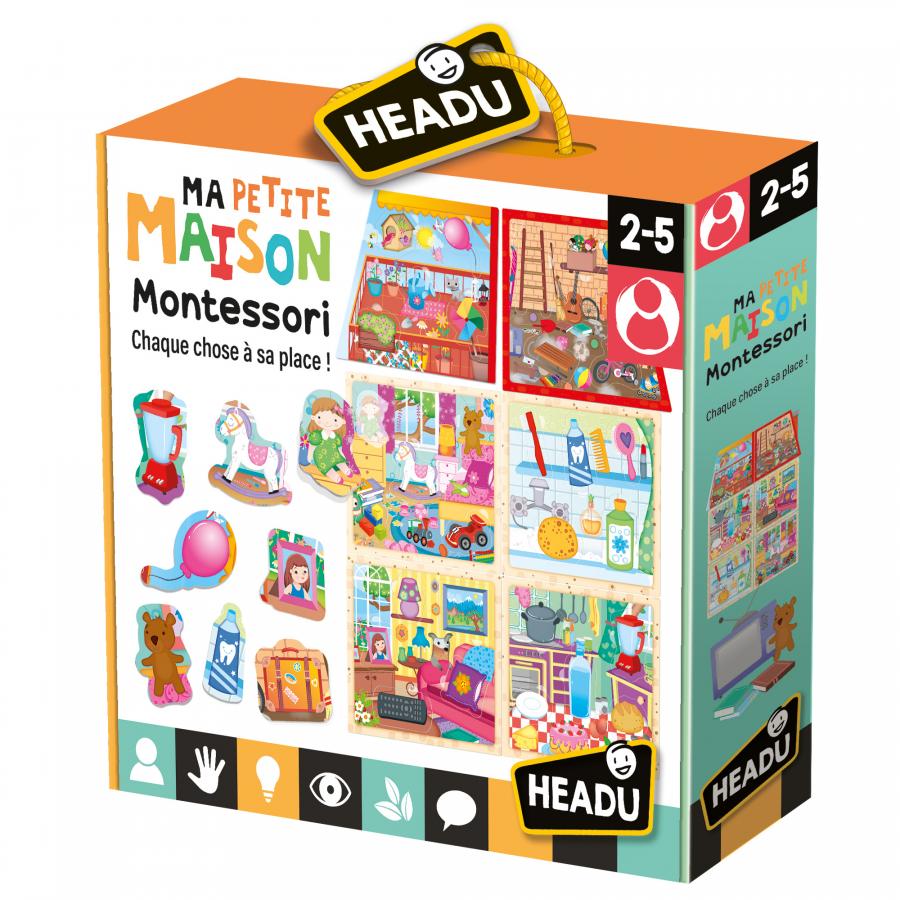 Jeu de société dès 2 ans: Headu.