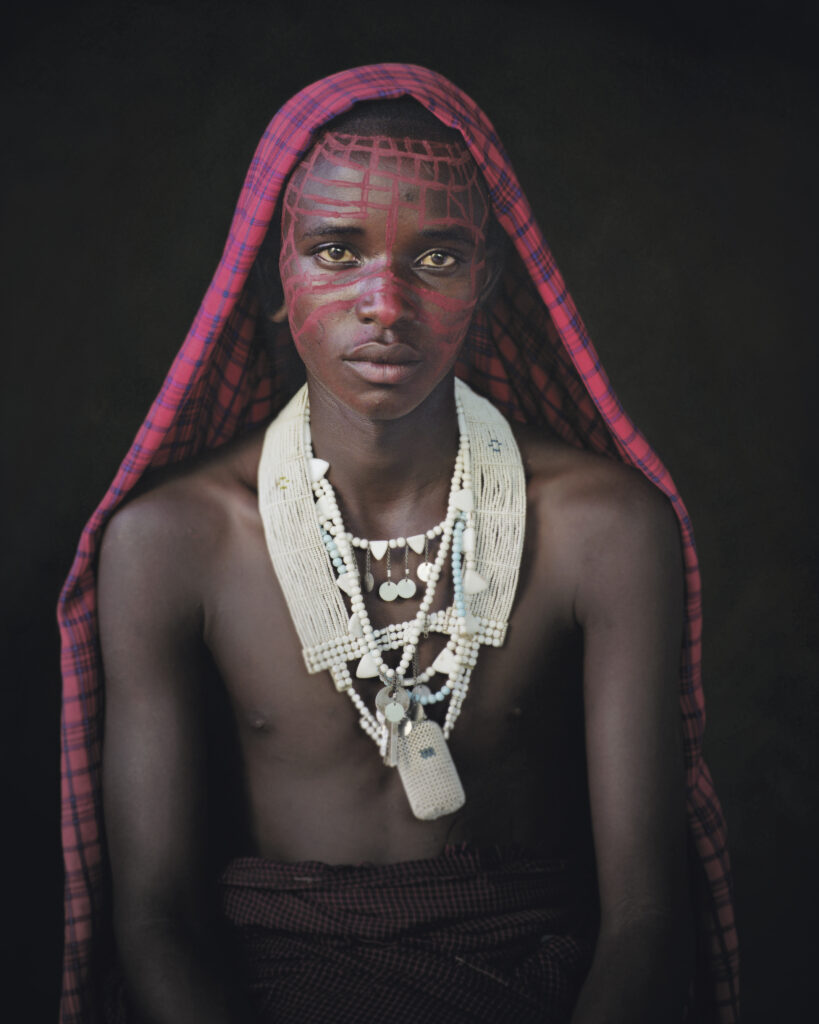 Masaï en Tanzanie (Jimmy Nelson)