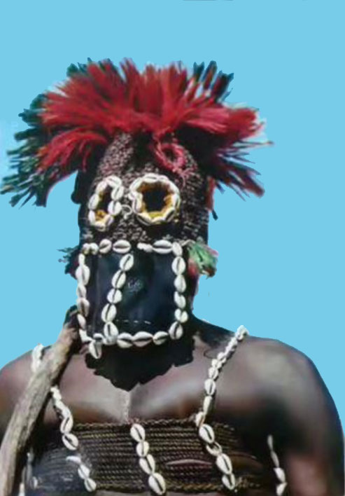 Les Êtres des étoiles et esprits de la nature, du peuple Dogon du Mali.