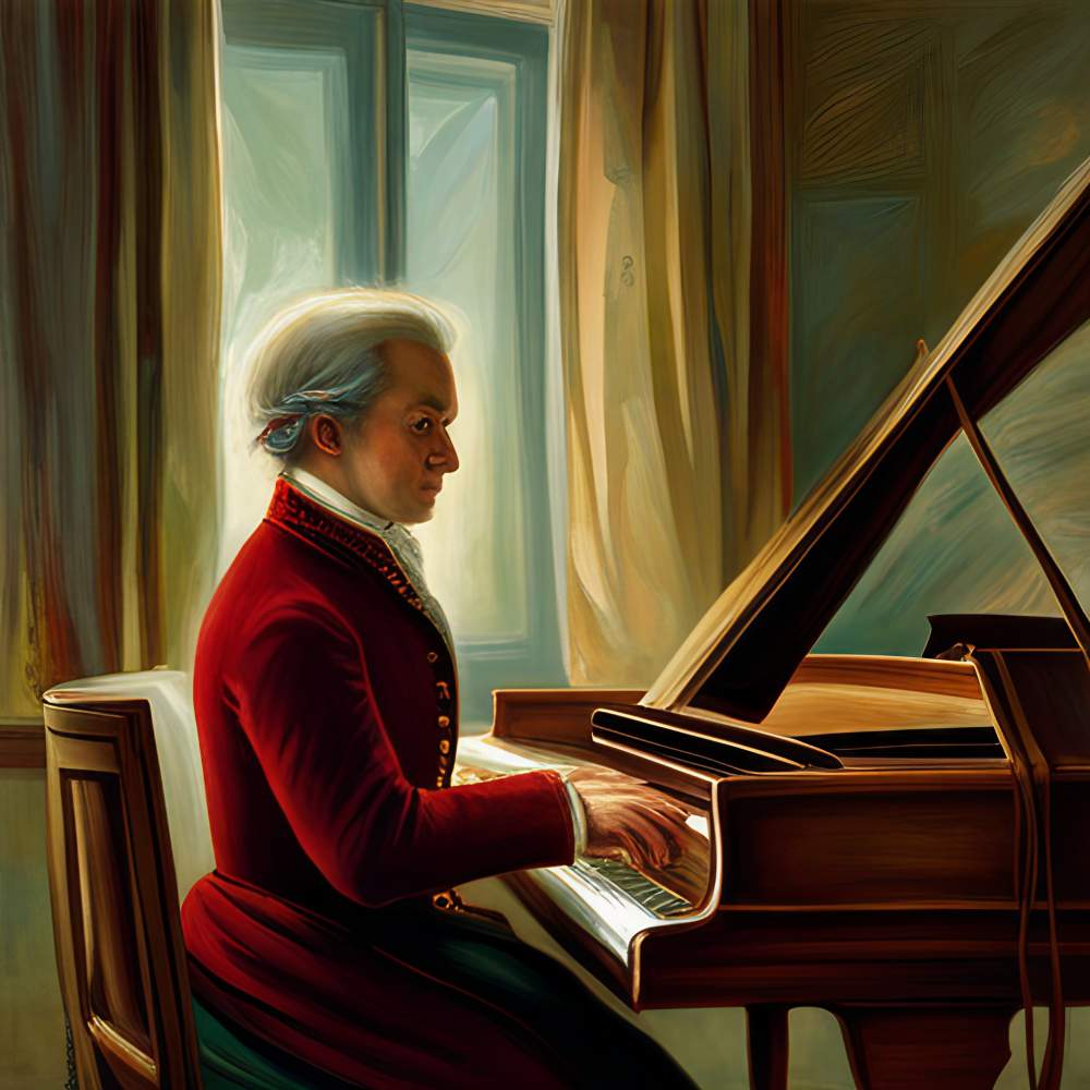 Wolgang Amadeus Mozart.