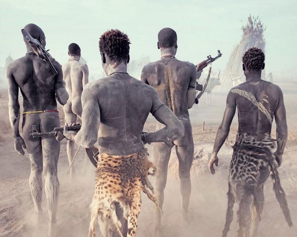 Mundari au Soudan du Sud (Jimmy Nelson)