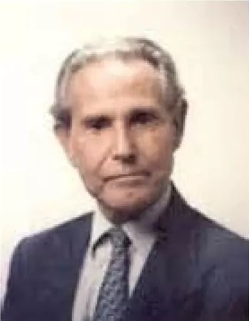 Edgard Nazare, inventeur de la centrale aérothermique.