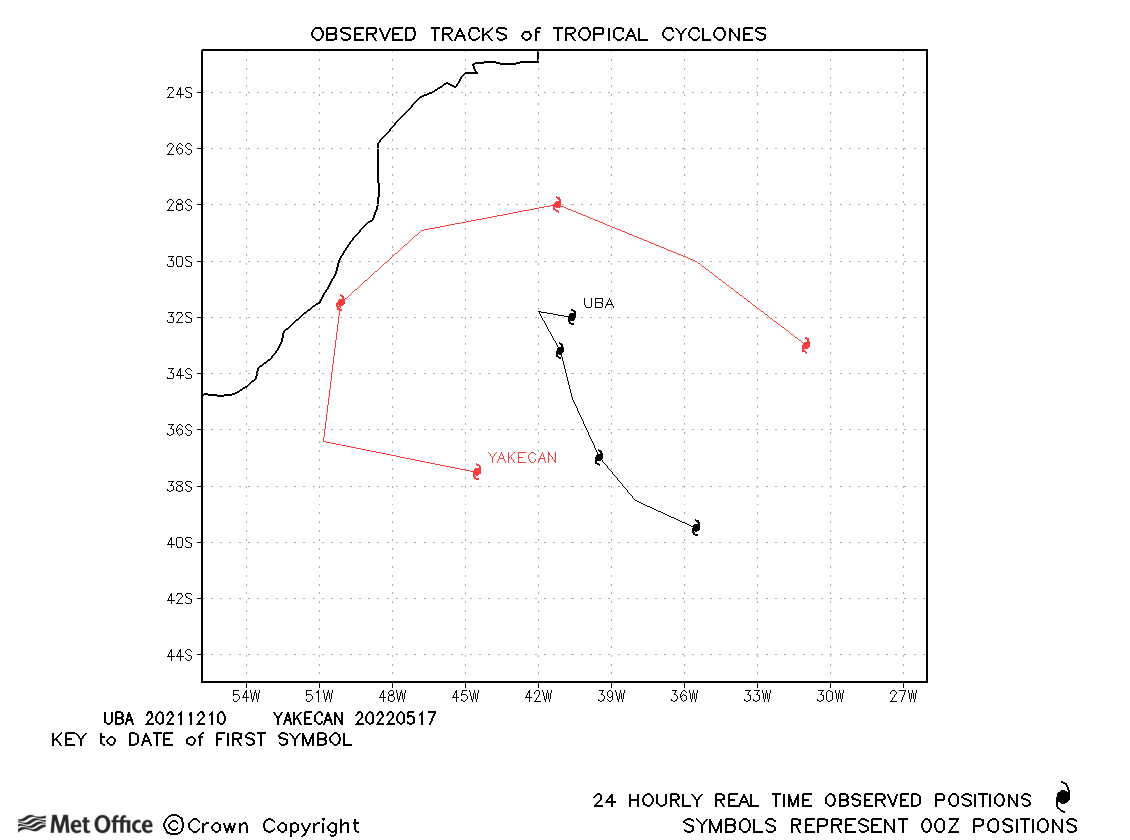 Cyclones tropicaux