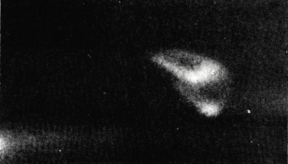 Phénomène ufo au télescope.