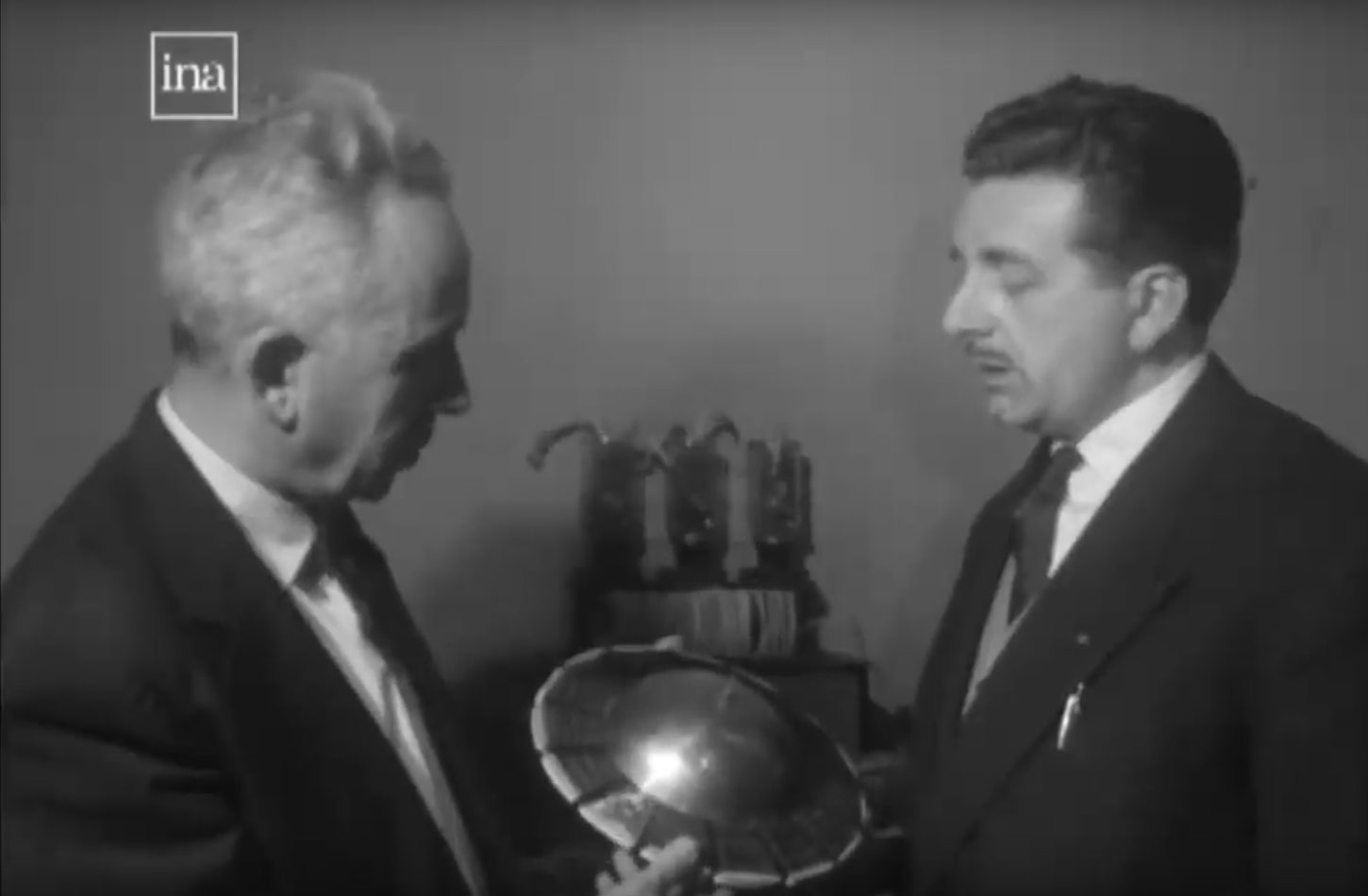 Marcel Pagès et Jimmy Guieu