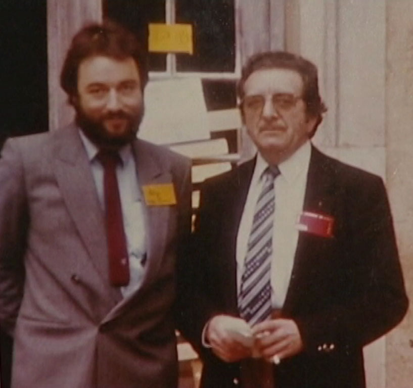 Philippe Michon, alias Pi Mu Sigma, témoin d'un phénomène ufo (ovni).