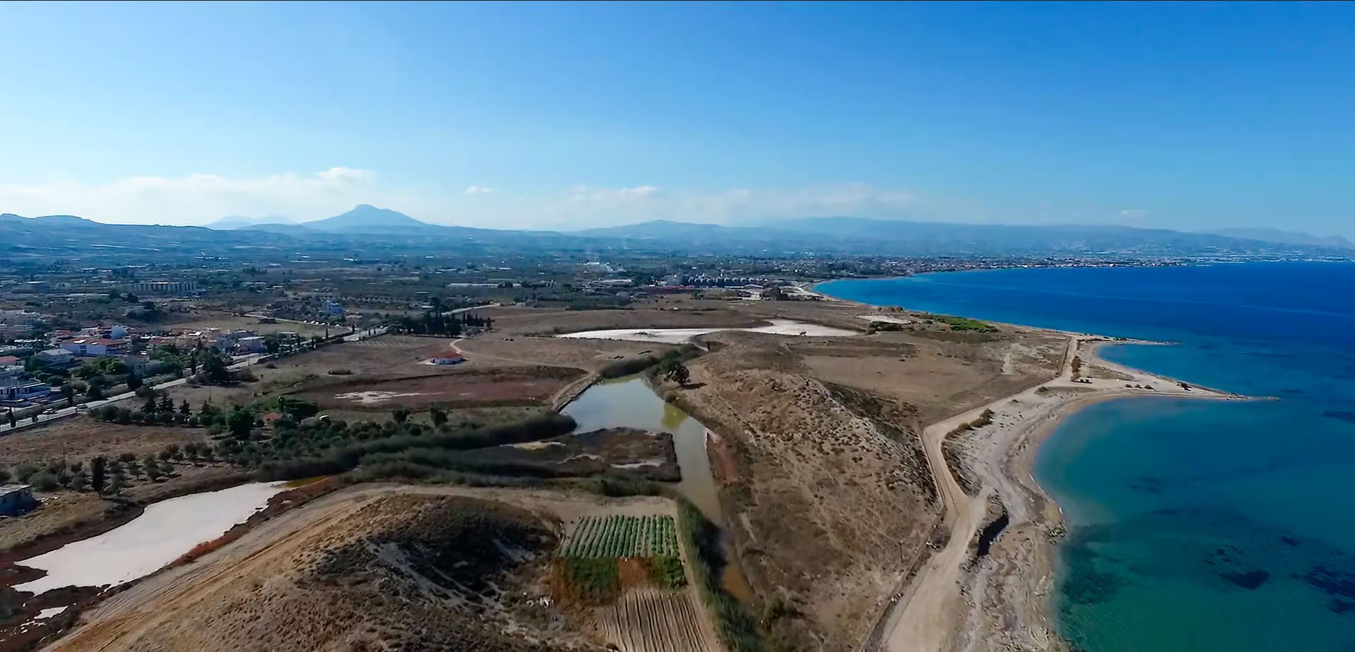Port de Léchaion en Grèce, le plus ancien d'Europe, vieux de 3 400 ans.