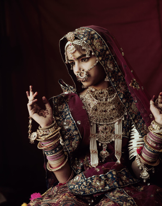 Ajabgarth au Rajasthan en Inde (Jimmy Nelson)