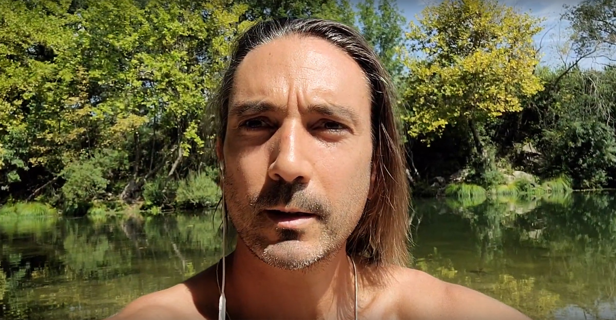 Raphaël Papillon, lieu pour méditer au Vidourle dans le Gard & l'Hérault, en France.