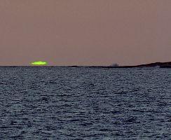 Rayon vert