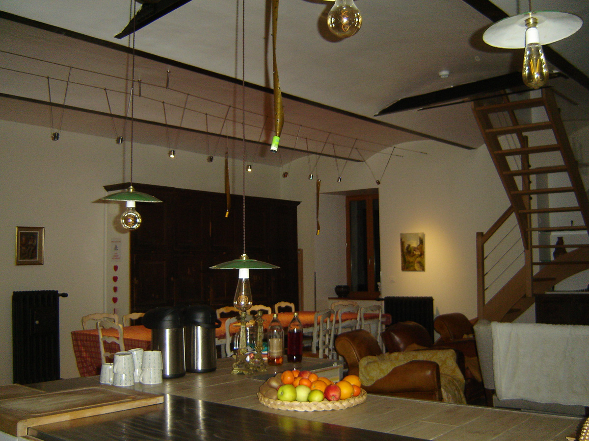 Salon "Au Fil de Soi" d'Issamoulenc, dans l'Auzène, en Ardèche.