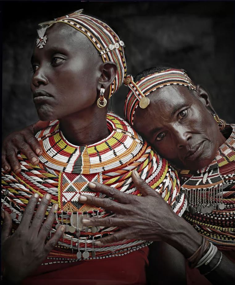 Samburu au Kenya (Jimmy Nelson)