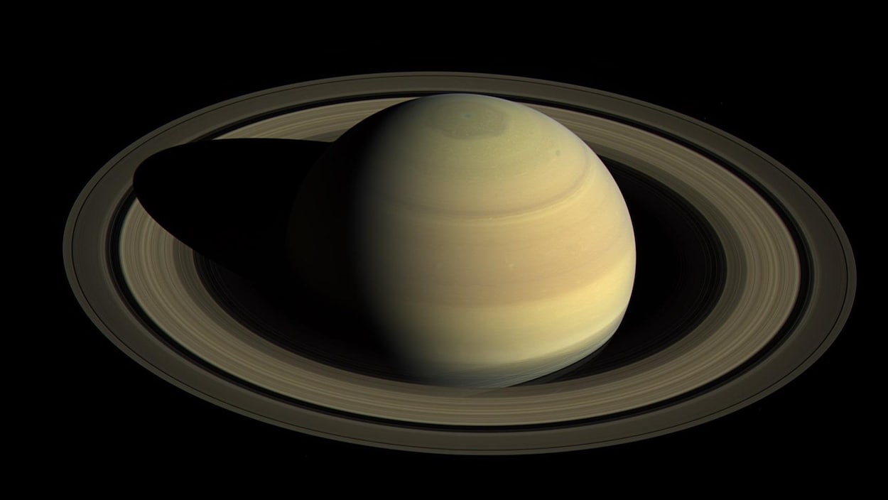 Anneaux de Saturne