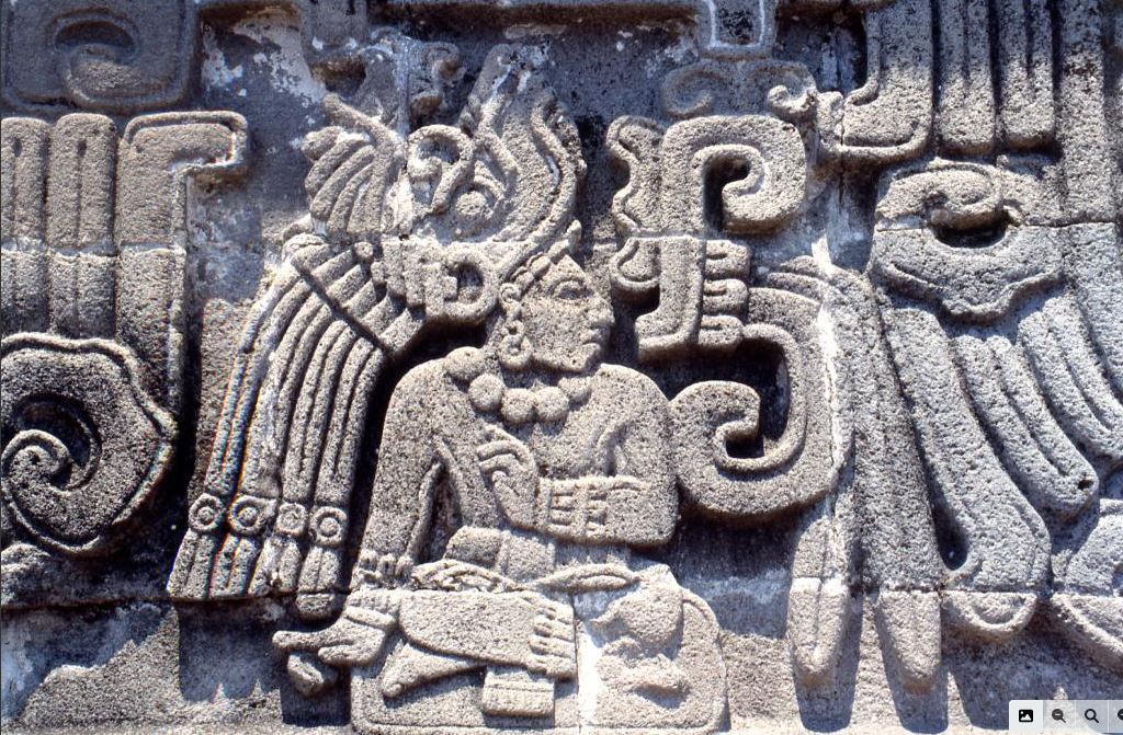 Serpent à plume Quetzalcóatl