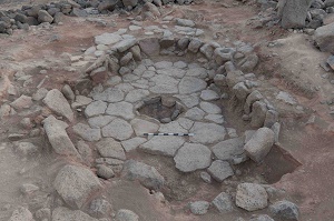 Site natoufien à Shubayqa en Jordanie, il y a 15 000 ans.