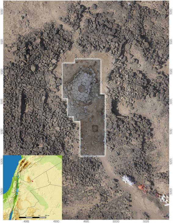 Site natoufien à Shubayqa en Jordanie, il y a 15 000 ans.
