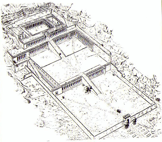 Temple d'Hatchepsout