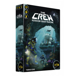 Jeu de société dès 10 ans: The Crew Mission Sous-marine.