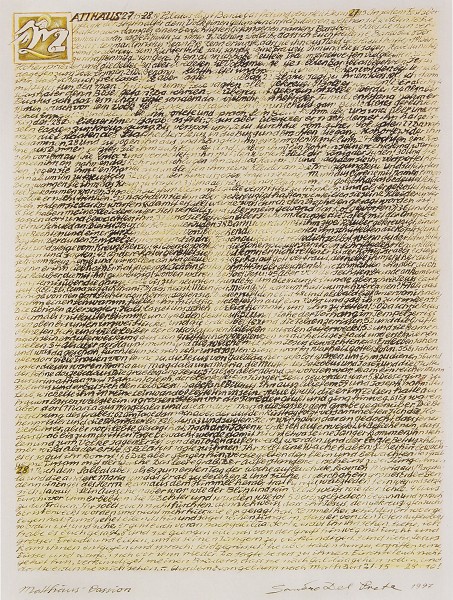 La Passion du Chrit par Sandro del Prete.