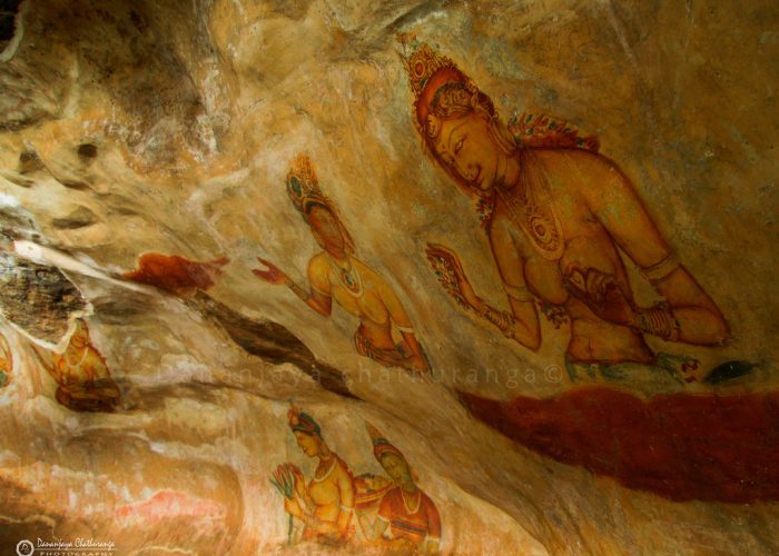 Forteresse de Sigiriya au Sri Lanka (ex-Ceylan)