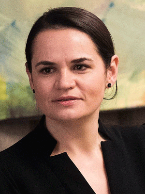 Svetlana Georgiyevna Tikhanovskaya