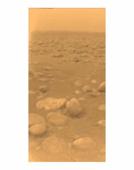 Titan, lune de Saturne