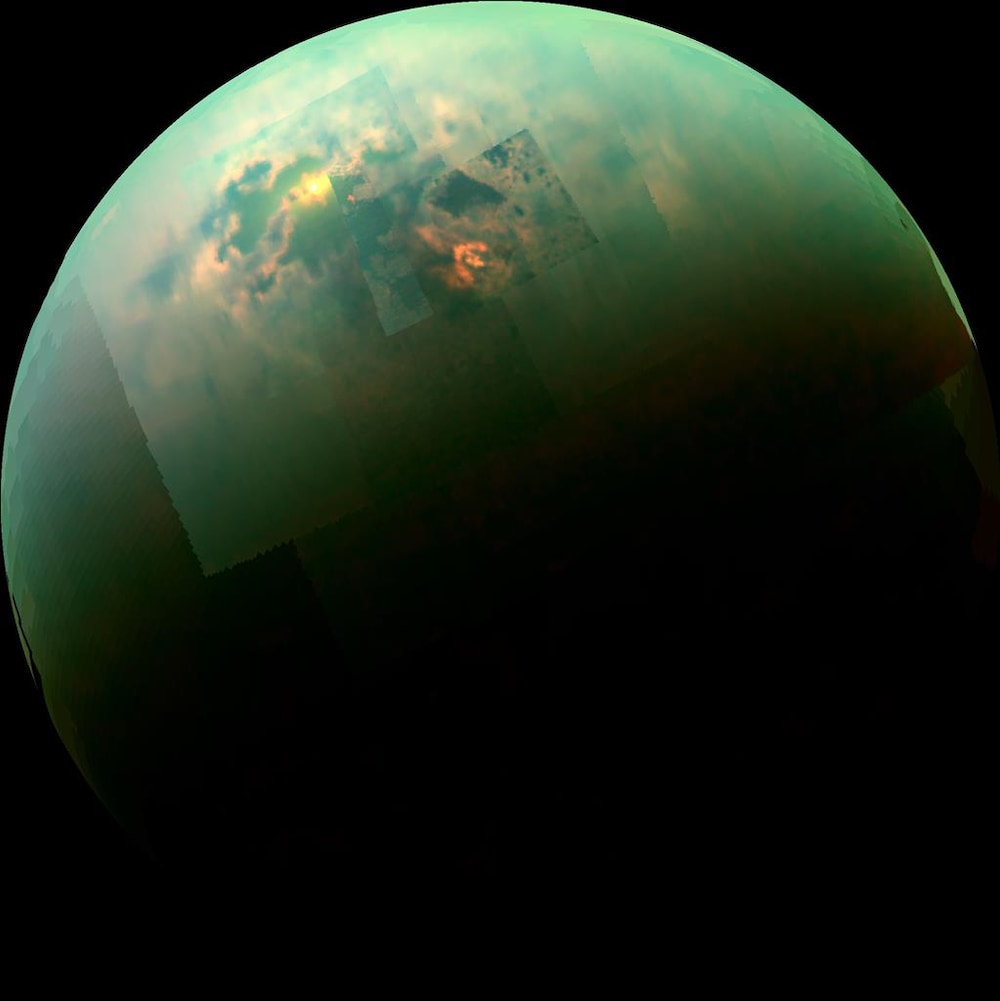 Titan, lune de Saturne