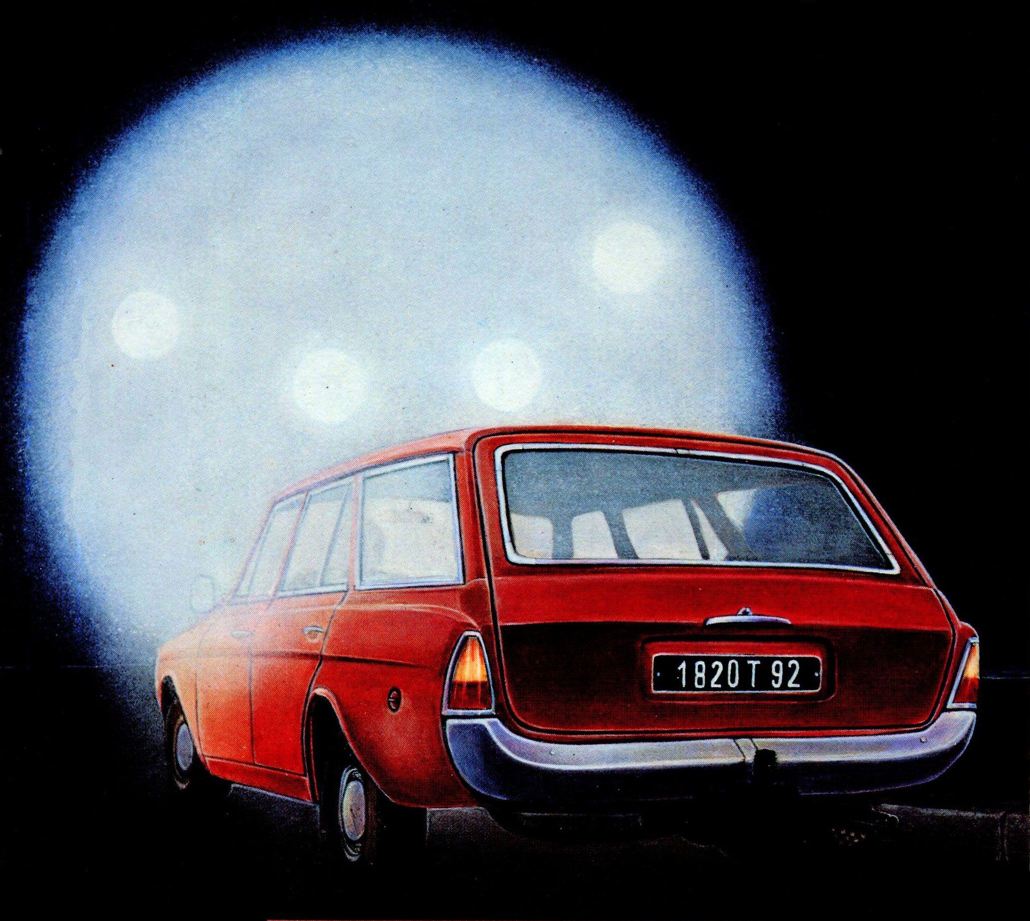 Ufo (ou OVNI) vu sur Cergy-Pointoise le 26 novembre 1979.